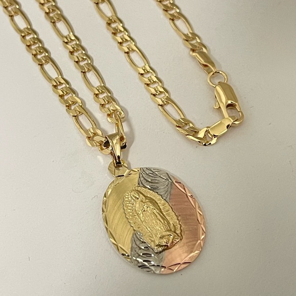 18k Gold Plated Men Necklace